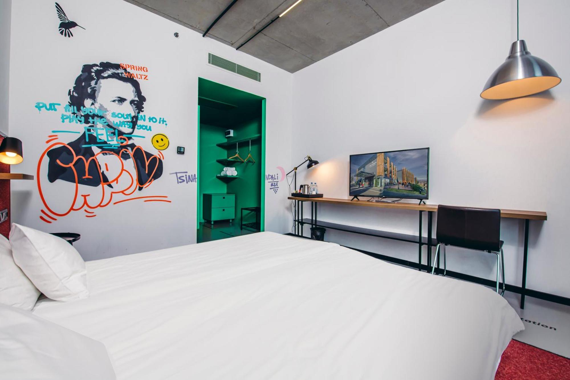 Park Hotel Tsinandali Estate ภายนอก รูปภาพ